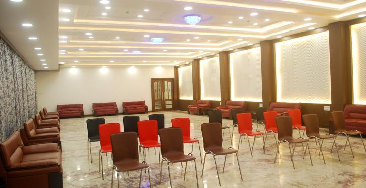 The Mahal Inn Jamshedpur Bagian luar foto