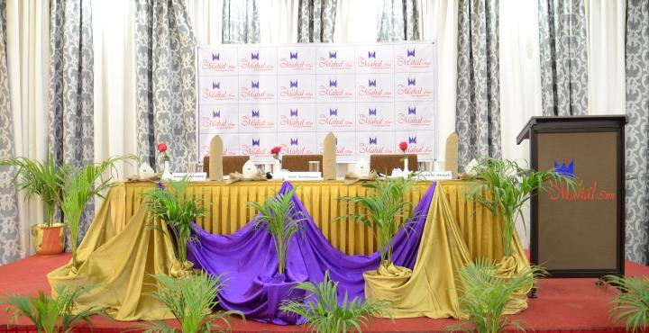 The Mahal Inn Jamshedpur Bagian luar foto
