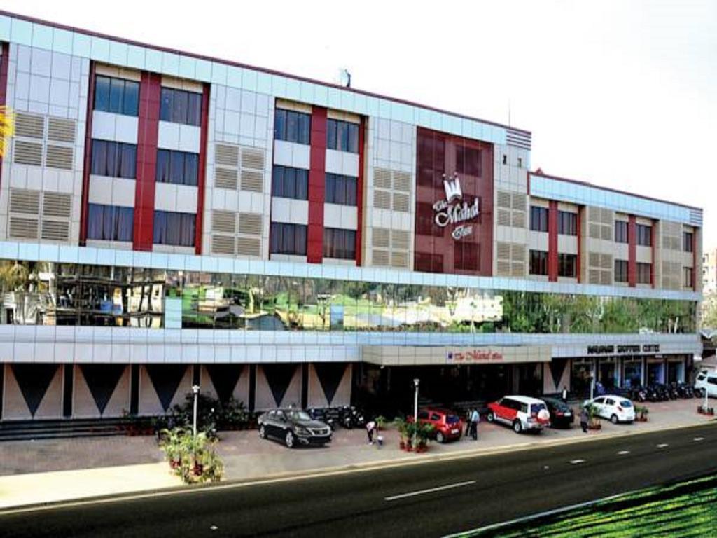 The Mahal Inn Jamshedpur Bagian luar foto