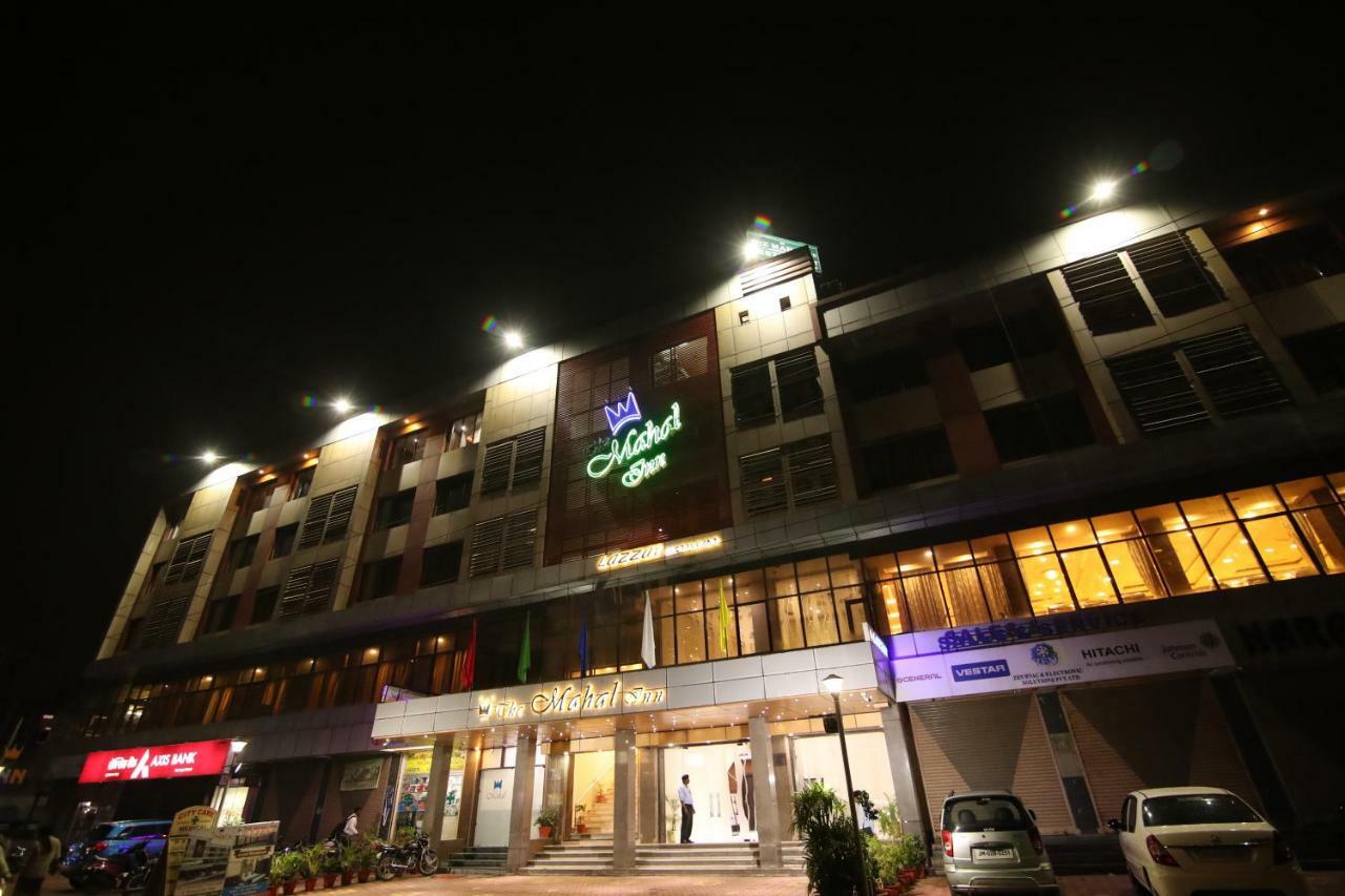 The Mahal Inn Jamshedpur Bagian luar foto