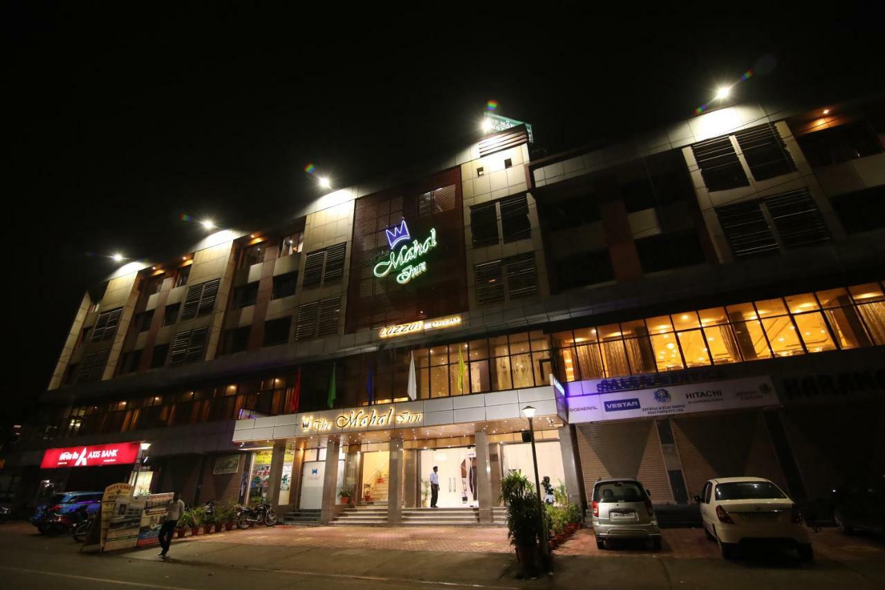 The Mahal Inn Jamshedpur Bagian luar foto